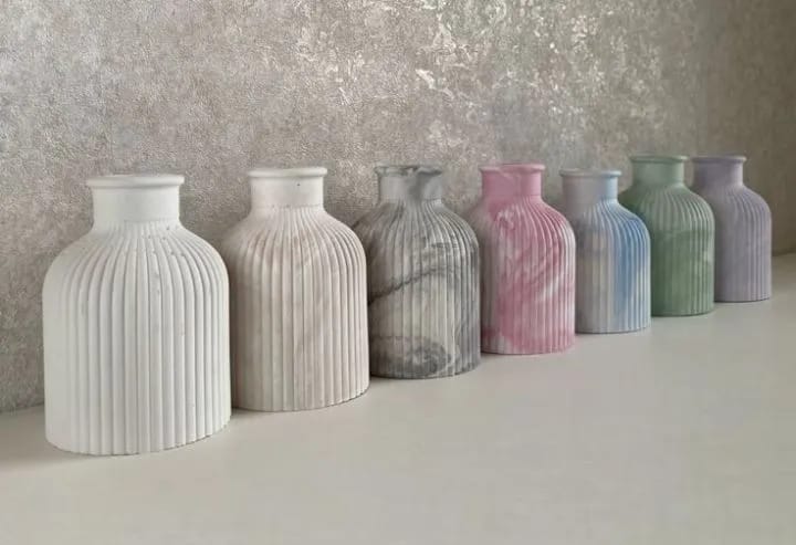 Concrete Vase