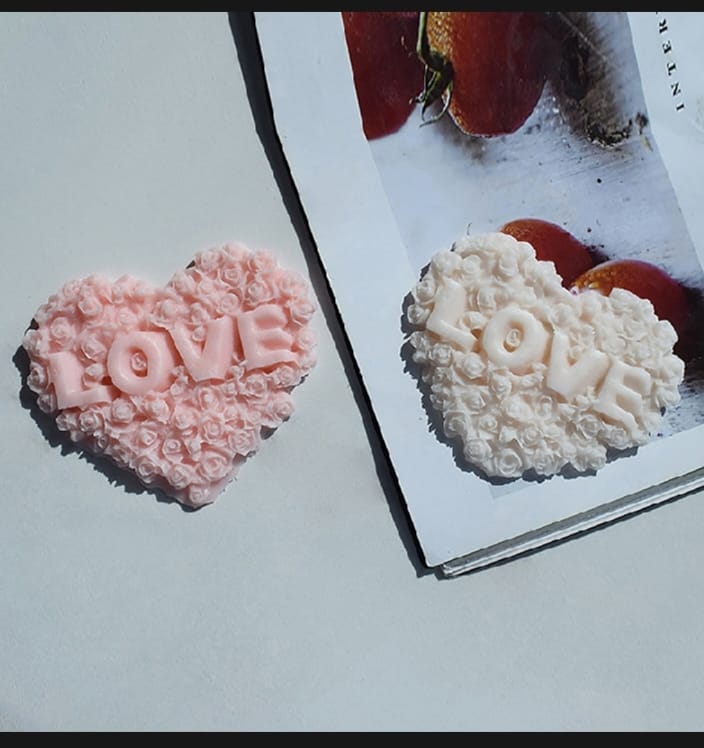 Heart Candle