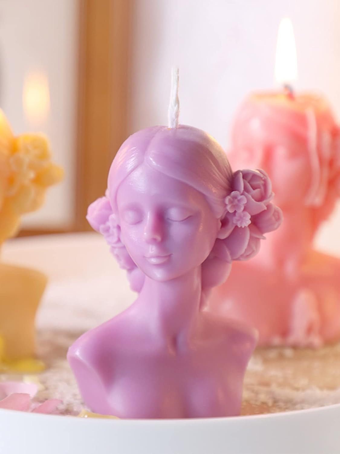 Girl Candle