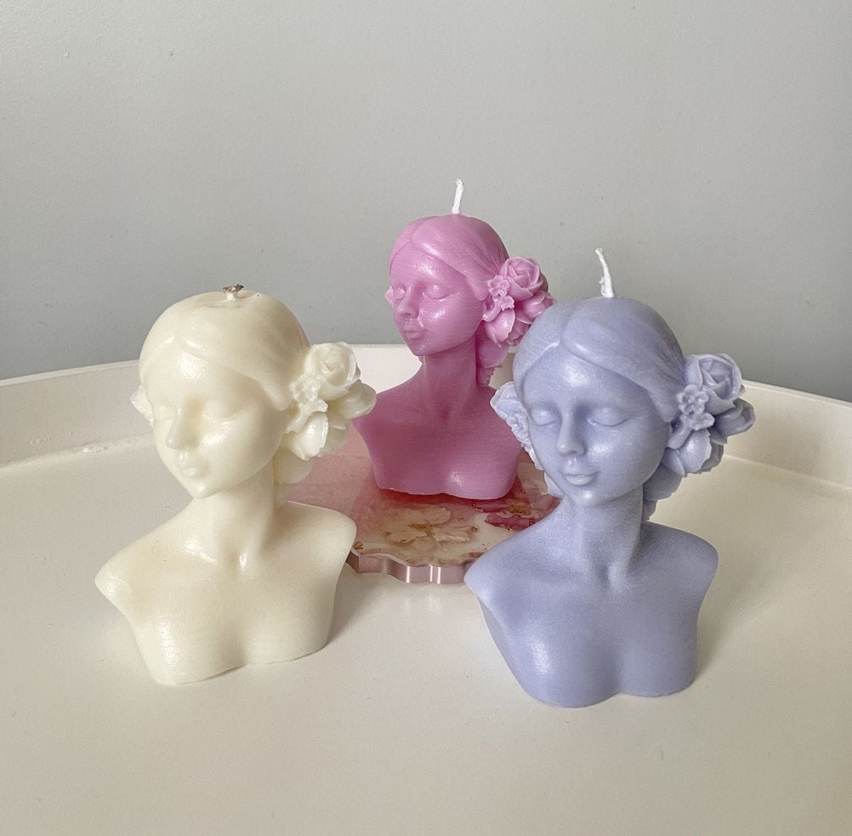 Girl Candle