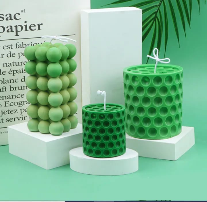 Bubble Candle