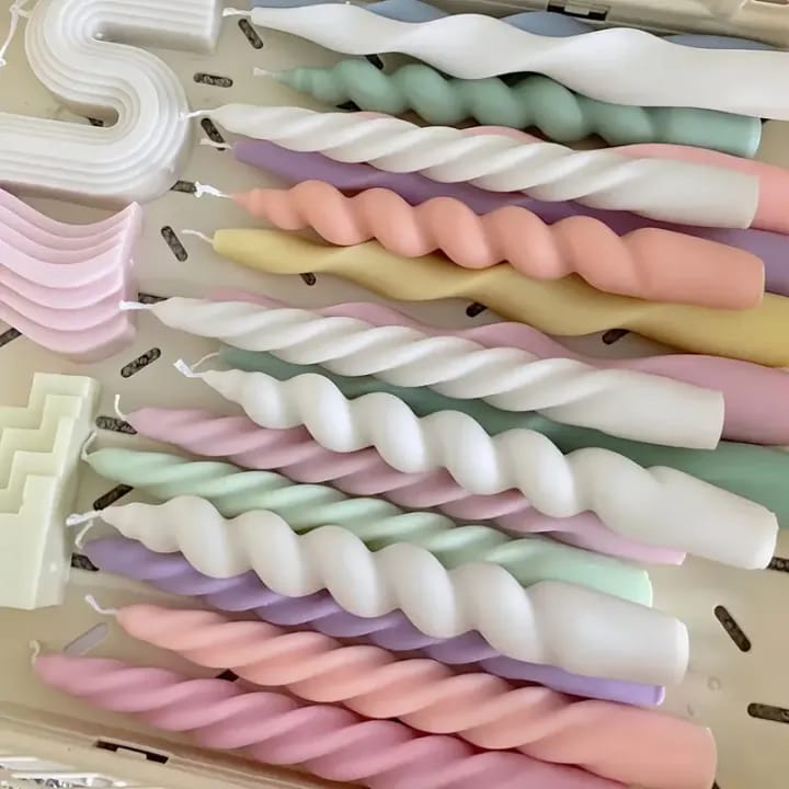 Spiral Candle