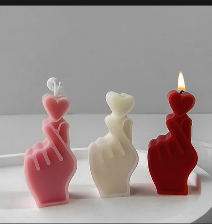 Mini Hand Candle