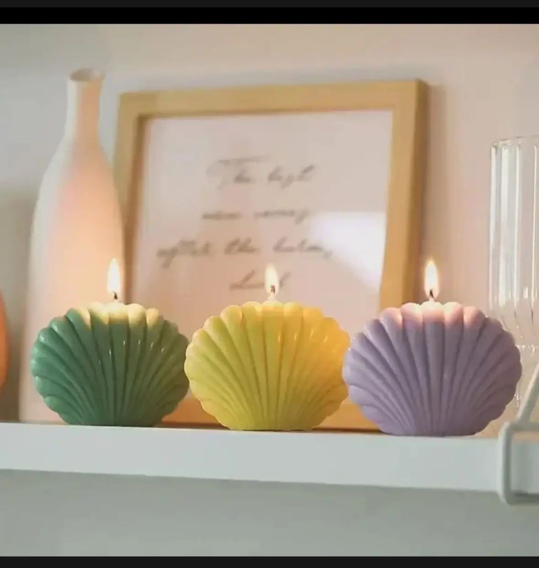 Shell Candle
